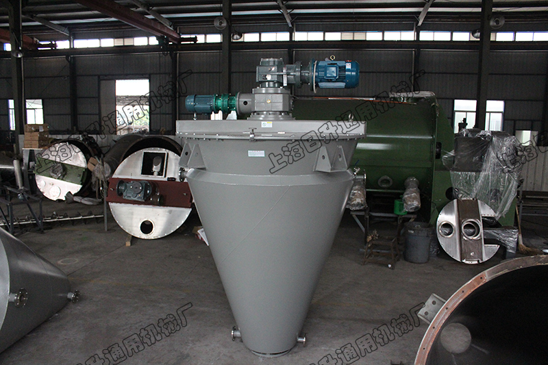 2m³双螺旋加冷却套 用于PVB行业